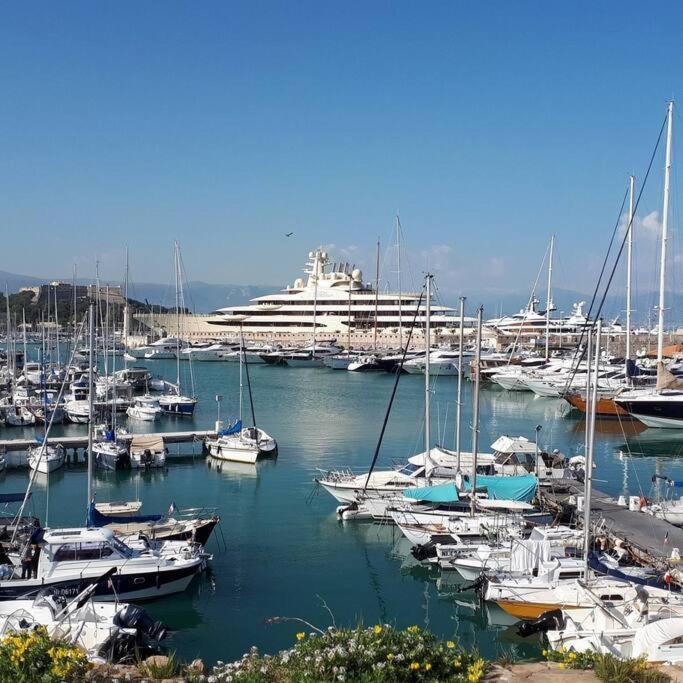 3P Central Refait A Neuf - Parking L430Cm X W275Cm Antibes Zewnętrze zdjęcie